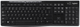 Klawiatura bezprzewodowa Logitech K270 Wireless Nordic Layout Black (920-003735) - obraz 1