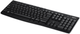 Klawiatura bezprzewodowa Logitech K270 Wireless Nordic Layout Black (920-003735) - obraz 2