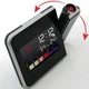 Метеостанція годинник з проектором часу на стіну Color Screen 8190 календар (KS43535464) - изображение 1