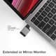 Adapter Alogic Ultra Mini USB-C Male to VGA (ULCVGMN-SGR) - obraz 4