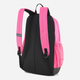 Рюкзак спортивний Puma Plus Backpack II 078391-11 Рожевий (4065449747639) - зображення 5