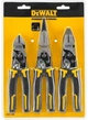Набір із трьох шарнірно-губцевих інструментів DeWALT Compound Action DWHT0-70485 - зображення 2