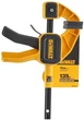 Струбцина быстрозажимная DeWALT L 150мм, с максимальным усилием сжатия 135 кг DWHT0-83192 - изображение 4