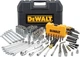 Набор инструментов головок, бит, шестигранных и накидных ключей DeWalt 1/4 и 3/8 на 142 предмета DWMT73802-1 - изображение 3