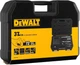 Набір інструментів головок і біт DeWalt 1/4 на 37 предметів DWMT19238-1 - зображення 6