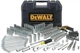 Набор инструментов головок, бит, шестигранных и накидных ключей DeWalt 1/4 3/8 1/2 на 247 предметов DWMT81535-1 - изображение 1