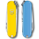 Складаний швейцарський ніж Victorinox Vx06223.8G.28 Classic SD Ukraine 7 функцій 58 мм жовто-блакитний - зображення 6