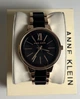 Жіночий наручний годинник Anne Klein AK/1412BKRG, годинник чорний з золотистим, годинник анна кляйн - зображення 2