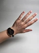 Жіночий наручний годинник Anne Klein AK/1412BKRG, годинник чорний з золотистим, годинник анна кляйн - зображення 7