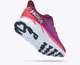 Женские кроссовки HOKA ONE ONE CLIFTON 8 1119394 GWBY 40,5 (EU 40 2/3, USA 8,5B, 25,5 см) сиреневые с розовым - изображение 3