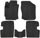 EVA коврики EVAtech в салон авто Daihatsu Sirion (M300) 2004-2015 2 поколения Htb EU 5 шт Black (DU52522CV5RBB) - изображение 1