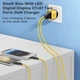 Зарядний пристрій Asometech |Type-C, 35W/3A, PD/QC| для Xiaomi/Huawei/Samsung/LeEco/Realme c кабелем Type-C - зображення 3