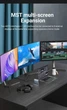 Док-станция 16в1 100W для Macbook/MSI/Asus/Samsung/Dell/Lenovo/HP/Acer/Android - изображение 13