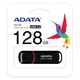 Flash A-DATA USB 3.2 UV 150 128Gb Black (AUV150-128G-RBK) - изображение 2