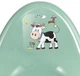 Детский горшок Keeeper Funny Farm Зеленый (8722.274) - изображение 3
