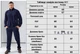 Спортивний костюм з велюру з курткою на блискавці, Tailer, Чорний 48/50 (511) - зображення 7