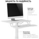 Стіл комп'ютерний Officepro ODM460W - зображення 8