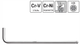 Набор ключей S&R Cr-V дюймовых удлиненных с шарниром 1/16"-3/8" 9 шт (365303109) - изображение 7