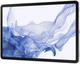Tablet Samsung Galaxy Tab S8+ Wi-Fi 8/256GB Silver (SM-X800NZSBEUE) - obraz 4