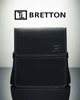 Чоловіча велика сумка-планшет натуральна шкіра Bretton PR-230801-37824 чорний - зображення 1