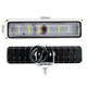 Додаткова світлодіодна LED фара, 6D лінза 18 W, 145 х 35 мм, 9-30 B - зображення 2
