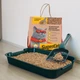 Наповнювач для котячого туалету SuperCat Деревний грудкуючий 2.1 кг (3 л) (3555)(4823089326504/4820233620013) - зображення 4