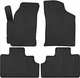 EVA коврики EVAtech в салон авто Geely CK 2005-2008 Sedan EU 4 шт Black (GY51289PVC4RBB) - изображение 1