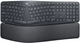 Klawiatura bezprzewodowa Logitech Ergo K860 RF Wireless + Bluetooth Nordic Layout Graphite (920-009168) - obraz 1