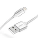 Зарядний кабель Ugreen MFi сертифікований lightning з алюмінієвим корпусом 0.5М White (US199) - зображення 7