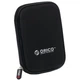 Кейс для жорсткого диска Orico для HDD захисний чохол для зовнішнього жорсткого диска 2.5 органайзер Black (YM1566) - зображення 1