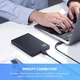 Кабель зарядный UGREEN USB-C - micro USB 3.0 1M PVC Black (US312) - изображение 10