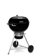 Вугільний гриль Weber Master-Touch Premium E-5770 57 см, чорний - зображення 1