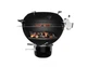 Вугільний гриль Weber Master-Touch Premium E-5770 57 см, чорний - зображення 3
