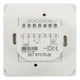 Комплект теплого пола под плитку нагревательный мат Therm FEP-200 100W с механическим терморегулятором белым 0,5 м² - изображение 7