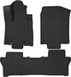 EVA коврики EVAtech в салон авто Honda Passport 2019+ 3 поколения SUV USA 3 шт Black (HA43083ZD3TL6RBB) - изображение 1