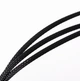 Перехідник живлення в оплетці MOLEX (молекс) 4 pin -> 3 шт 3/4 pin для кулера 12в 27см fan кулер кабель живлення cooler 2x (528894786-2) Чорний - зображення 10