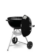 Угольный гриль Weber Original Kettle E-5710 57 см, черный - изображение 2