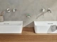 Смеситель для умывальника на два отверстия M-Size Grohe Essence 29192DC1 - изображение 3