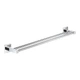 Держатель для полотенец двойной GROHE QuickFix Start 41104000 654мм прямоугольный металл хром CV034626 - изображение 1