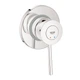 Смеситель для душа скрытого монтажа Grohe BauClassic 29048000 - изображение 1