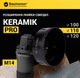 Алмазна коронка Baumesser на болгарку DDR-V 110X30XM14 KERAMIK PRO - зображення 1
