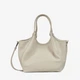 Сумка женская кожаная тоут средняя Regina Notte Tote 3523 Бежевый - изображение 1