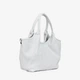 Сумка женская кожаная тоут средняя Regina Notte Tote 3523 Белый - изображение 3