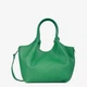 Сумка женская кожаная тоут средняя Regina Notte Tote 3523 Зеленый - изображение 1