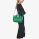 Сумка женская кожаная тоут средняя Regina Notte Tote 3523 Зеленый - изображение 2