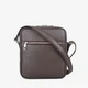 Сумка мужская кожаная кросс-боди средняя InBag Сrossbody m01508_f Коричневый - изображение 1