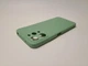 Чохол TPU Matte для Xiaomi Redmi 12 бампер світло-зелений - зображення 3