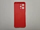 Чехол TPU Matte для Xiaomi Redmi 12 бампер красный - изображение 2