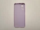 Чехол TPU Matte для Xiaomi Redmi Note 12S бампер фиолетовый - изображение 2