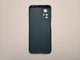 Чехол TPU Matte для Xiaomi Redmi Note 12S бампер темно-зеленый - изображение 2